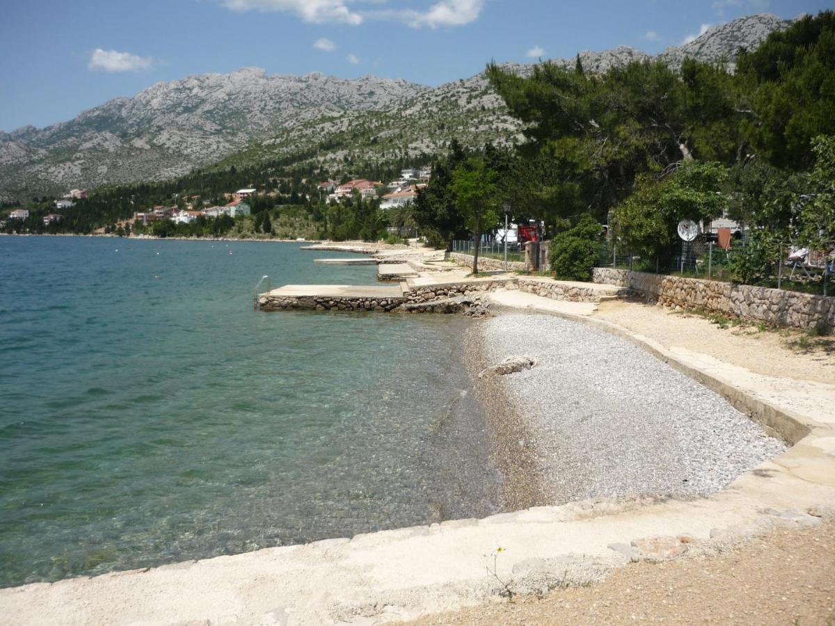 Apartmani Mille Starigrad Paklenica Esterno foto